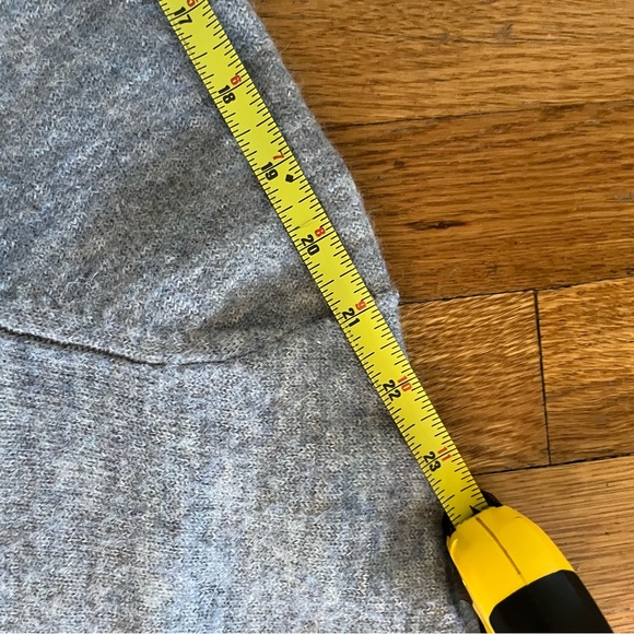 Outerknown Light Gray Crewneck Alpaca Wool Sweater - Picture 9 of 9